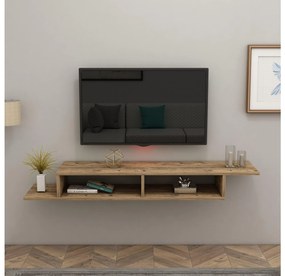 Závesný TV stolík Tuloli (borovica atlantická) . Vlastná spoľahlivá doprava až k Vám domov. 1095087
