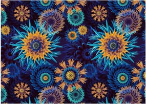 Obraz - 3D kvety (70x50 cm)