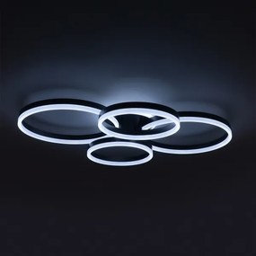 Brilagi - LED stmievateľné stropné svietidlo ORBITS LED/52W/230V 3000-6000K + DO