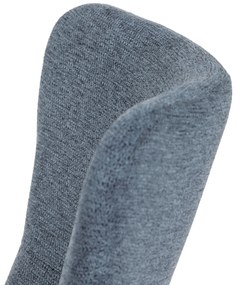 Hojdacie kreslo BLUE2, modrá