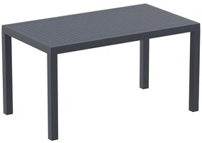 ARES 140 záhradný stôl dark grey