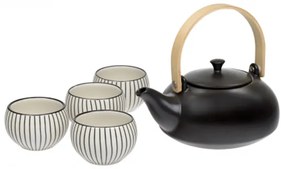 Japandi Maneki - porcelánová  souprava