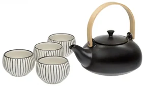 Japandi Maneki - porcelánová  souprava