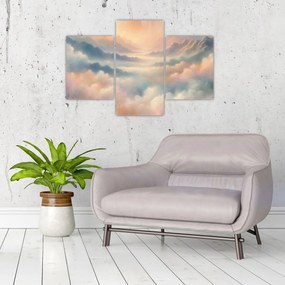 Obraz - Oblaky (90x60 cm)