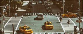 Obraz - New York (120x50 cm)