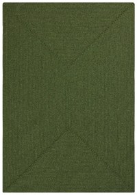 Koberec Hanse Home Braided Trenzado zelený