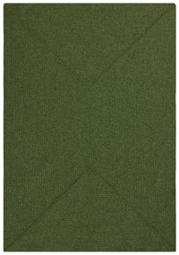 Koberec Hanse Home Braided Trenzado zelený