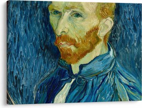 Obraz - Vincent van Gogh, Self-Portrait, reprodukcia (70x50 cm)