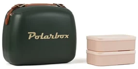 Tmavozelený chladiaci box 6 l Classic Gold – Polarbox