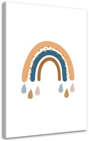 Gario Obraz na plátne Dúhové počasie Rozmery: 40 x 60 cm