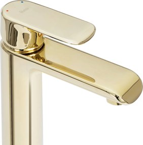 Rea Bloom - umývadlová batéria, zlatá, REA-B6200