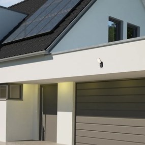 Rabalux 77058-LED Vonkajšie nástenné svietidlo so senzorom ODIEL LED/12W/230V IP44