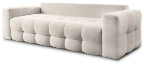 ROZKLADACIA POHOVKA ELODIE 3 MIESTNÁ QUELLE 03 KRÉMOVÁ BOUCLÉ