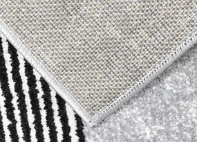 Koberce Breno Kusový koberec ALORA A1039 Yellow, sivá, viacfarebná,80 x 150 cm