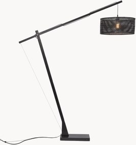 Bambusová oblúková lampa Java