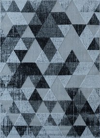 BE Koberec Lagos 1700 GREY – sivý obdĺžnikový Rozmer: 80x150 cm