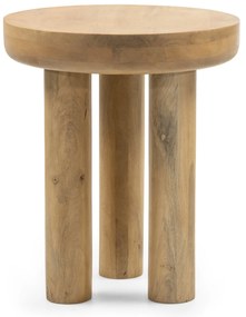 Odkládací stolek Limali 50 cm mangové dřevo hnědý