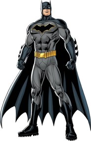 Batman - textilná nálepka na stenu