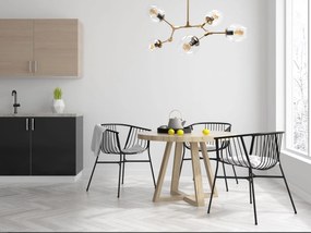 Toolight - Závesná lampa 5xE27 APP506-5C, zlatá, OSW-08555