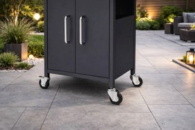 Plynový gril BestBerg BBBQ-28SB / 5 horákov / 14,4 kW / čierna