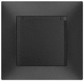 Zásuvka 2P+Z IP44 1736-09