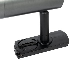 Moderný reflektor Gunmetal pre 1-fázový koľajnicový systém - Iconic Jeana