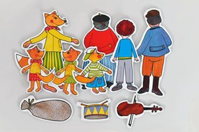 MARIONETINO Bábky a kulisy k rozprávke Budulínek