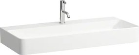 Laufen VAL umývadlo na dosku 95x11,5 cm keramika biela H8162870001121