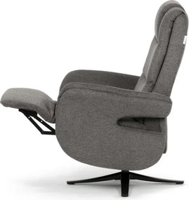 Polohovacie kreslo sivé, elektrické TV-C5590 GREY2