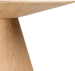 Jedálenský stôl KIRUNA 137 cm dub prírodný
