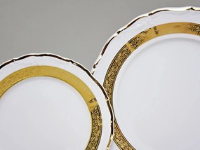 Thun obedová súprava Maria Louise zlatá 27-dielná