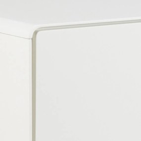Biela komoda 135x90x40 cm Lowell – Actona