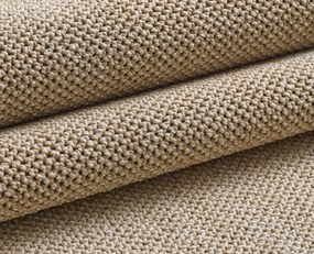 Ayyildiz, Kusový koberec Loom 4300 Beige kruh, 200x200 (priemer) kruh, béžová, obývacia izba