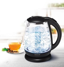 Sencor SWK 1785BK varná kanvica, 1,7 l