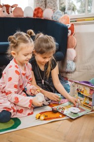 Balíček Tinyly - Bluchka & Indie + domček + Lily & Sylvestr + Prunelle & Bianca