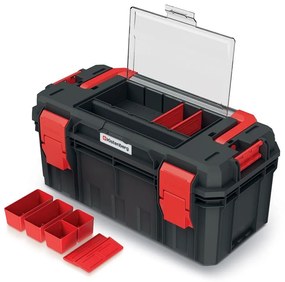 Kufor na náradie B, šírka 55 cm, organizér, čierna