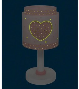 Dalber 76011S - Detská lampička BABY DREAMS 1xE14/8W/230V ružová