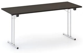 Skladací konferenčný stôl Folding, 1600x800 mm, wenge