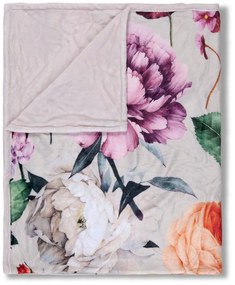 Deka z mikroplyšu 130x160 cm – Descanso