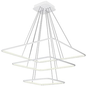 Závesné LED svietidlo Nix, 3x LED 117w, 3000k, w