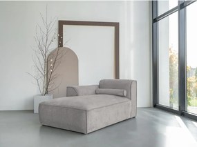 Svetlosivý modul pohovky (ľavý roh) Flex Felix – Miuform