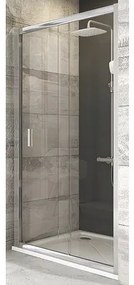 Sprchové dvere RAVAK Blix BLDP2-110 bright alu+transparent