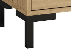 Kombinovaný botník BEDA - dub artisan