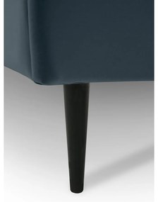 Modrá detská posteľ 90x200 cm Mercury – Scandic