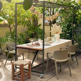 Záhradný jedálenský stôl 97x220 cm Blue Sky – vtwonen