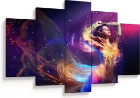 Obraz - mystické ženy (150x105 cm)