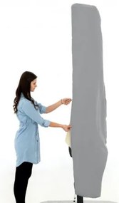 Doppler ALU-WOOD - ochranný obal pre slnečník s bočnou nohou 400 x 300 cm
