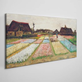 Obraz na plátne Lúka kvety van Gogh