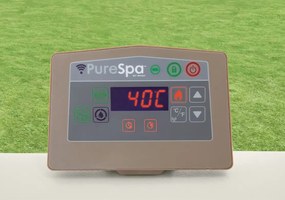 Intex | Vírivý bazén Pure Spa Chevron Deluxe 6 NP | 11400292