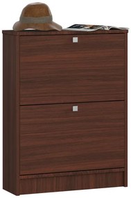 2 krídlový botník 60 cm, wenge